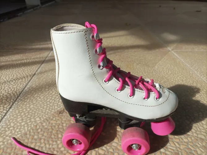 Patins infantil feminino 