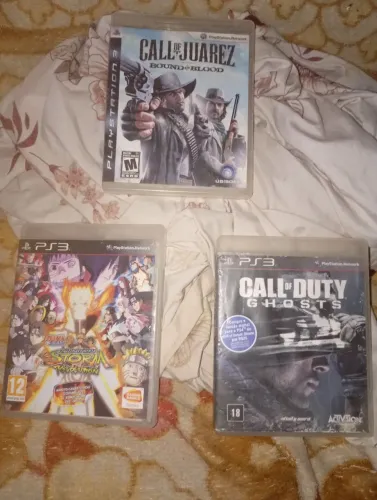 3 JOGOS DE PS3 PARA VENDER LOGO