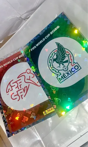 FIGURINHA BRILHANTE COPA 2026