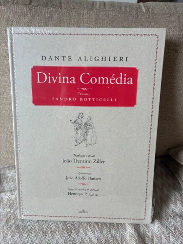 A Divina Comédia - Dante Alighieri - Ateliê Editorial Lacrado