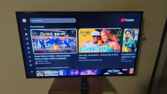 Smart tv 43 polegadas