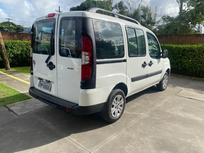 Fiat Doblo Attractive 1.4 Fire Flex 8V 5P 2014