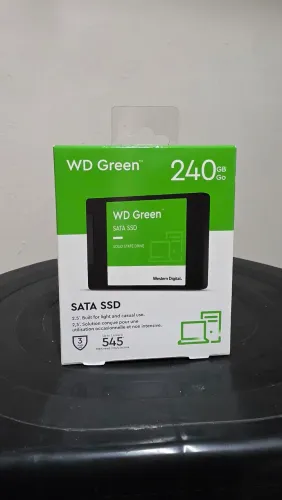 SSD Sata 240 GB WD Green