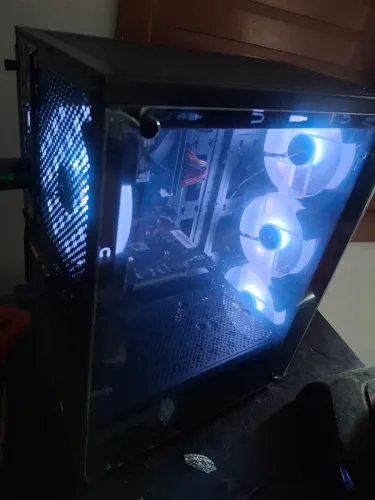 PC Gamer não dá tela