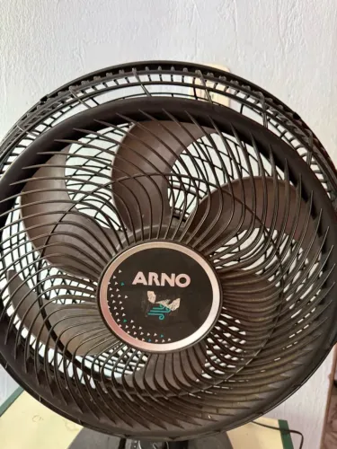Ventilador Arno não funciona