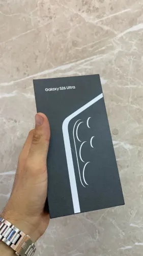 S26 Ultra 512GB/12 Preto NOVO NA CAIXA LACRADO 