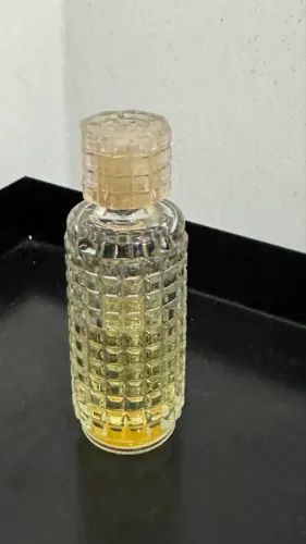 Frasco colônia cristal Avon Charisma frasco pequeno