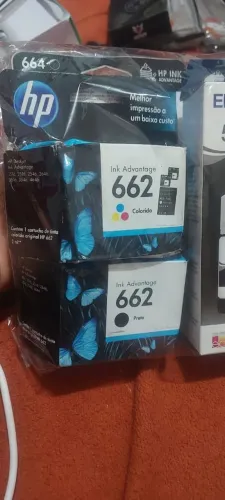 Tinta cartucho Hp 662 Original