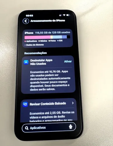 iPhone 13 128GB - Meia-Noite