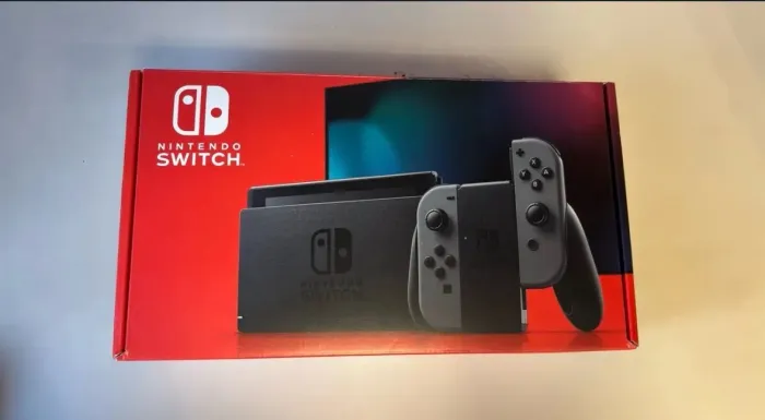 Nintendo Switch V2 completo 128 SD desbloqueado