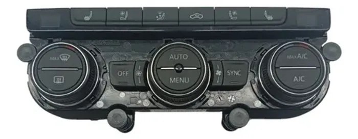 Painel de Controle Jetta Gli 2024 Climatizador VW