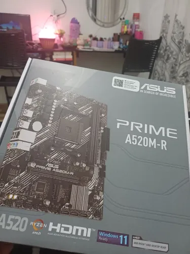 Placa mãe (Prime A52M-R)