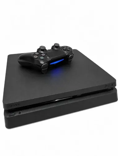 Ps4 slim 1 controle 500gb