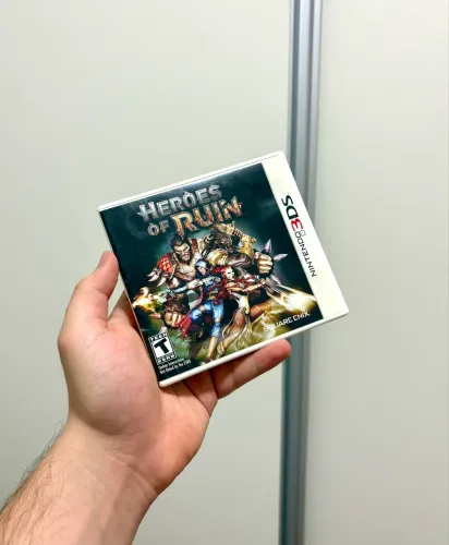 Heroes of Ruin de Nintendo 3ds Completo