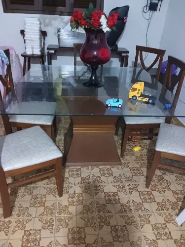 Mesa de jantar completa