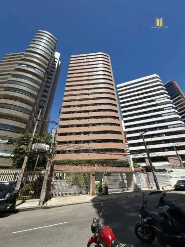 Apartamento no ed. Sintra com 3 dormitórios à venda, 210 m² por R$ 1.250.000 - Meireles -