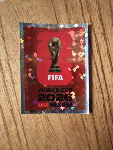 Figurinha da copa