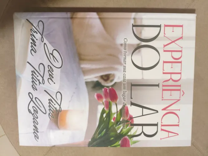 Livro Experiência do Lar