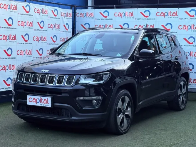 Jeep Compass Longitude 2.0 4X2 Flex 16V Aut. 2017