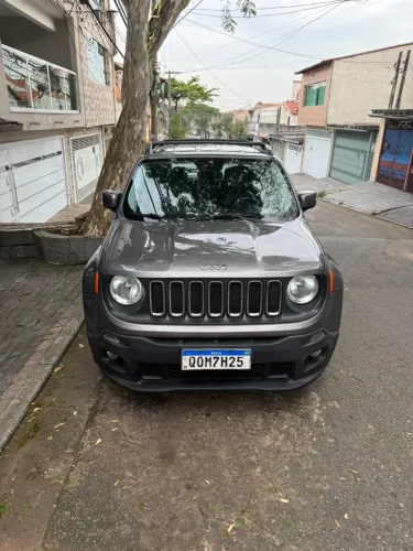 Jeep Renegade Longitude 1.8 4X2 Flex 16V Aut. 2018