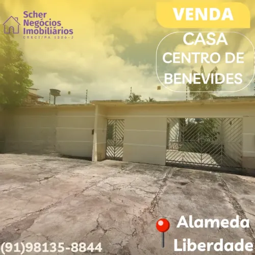 Belíssima Casa no Centro de Benevides