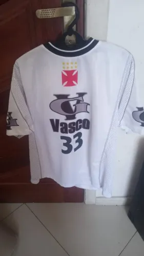 CAMISA DE TREINO DO VASCO VG " MATERIAL DE JOGADOR"