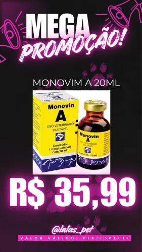 MONOVIM A NA PROMOÇÃO!!!!