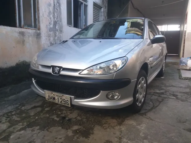 Peugeot 206 Presence 1.4/ 1.4 Flex 8V 5P 2008