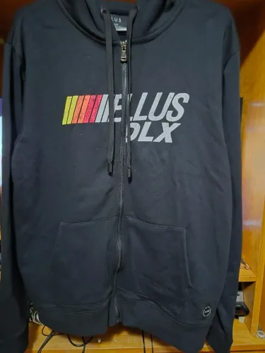 Moletom Ellus com Capuz G Novo Original Importado com Etiqueta