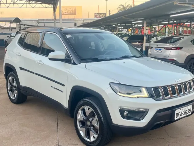 Jeep Compass Longitude 2.0 4X4 Dies. 16V Aut. 2019