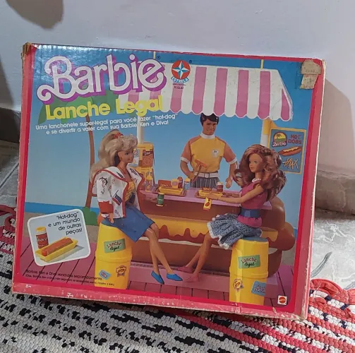 Lanche legal barbie estrela