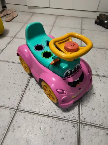 Motoquinha Totoquinha infantil rosa