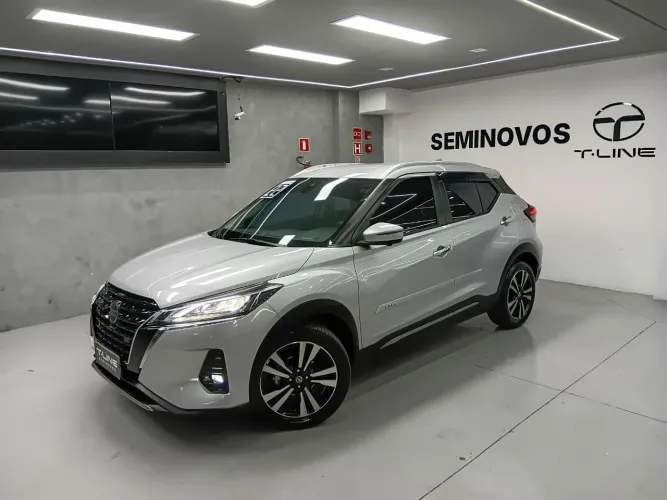 Nissan Kicks Exclusive 1.6 16V Flex AUT 2022