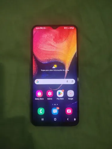 Samsung A50,128gigas, aceito cartão