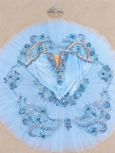 FIGURINO BALLET (Pássaro Azul)