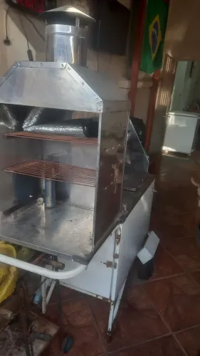 Carrinho de cachorro quente 3 em 1