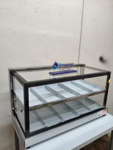 Estufa Quente para Salgados - 10 bandejas