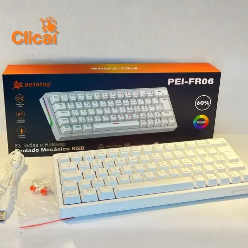 Teclado mecânico 