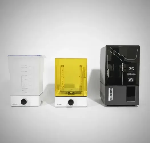 Kit Elegoo - Impressora 3d Resina - Wash & Cure