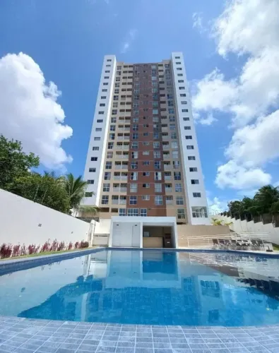 Alugo Apartamento nos Bancarios predio completo prox a unipe