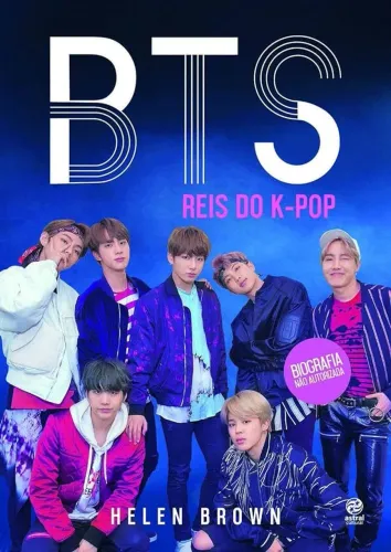 Livro bts reis do kpop novo 