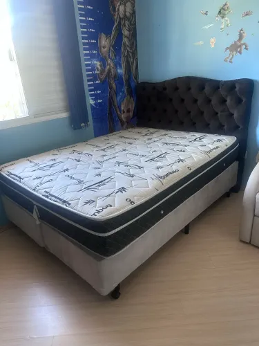 CAMA BOX CASAL PADRÃO 