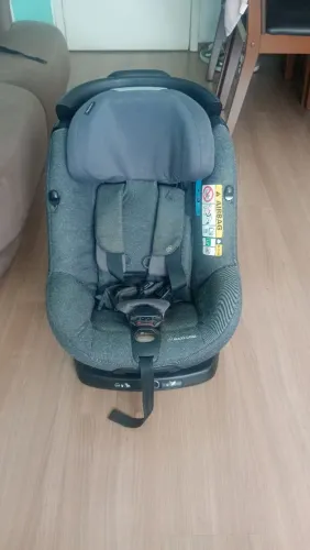 Cadeirinha Authentic Black Maxi Cosi com Air bag