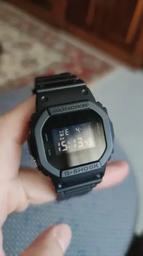 Casio G-shock aprova d?água