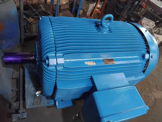 Motor weg 300cv 4 polos 220v 380v  440v  semi novo com bobinas original