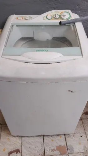 Máquina de lavar Consul 8 kg super cargo funciona bem