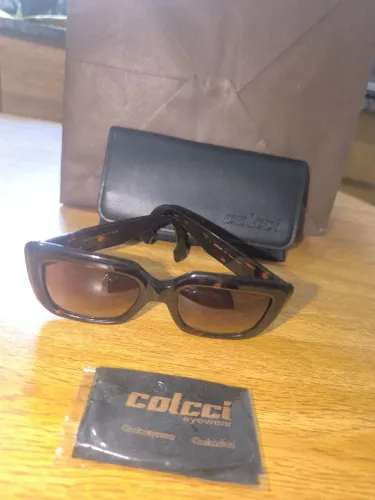 Óculos Colcci tartaruga CO256 F21 34 Col.02