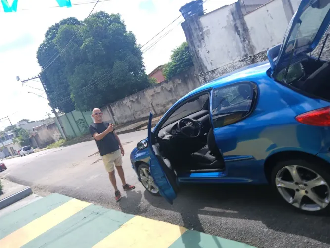 Peugeot 206 Soleil/quiksilver 1.6 16V 110cv 3P 2002