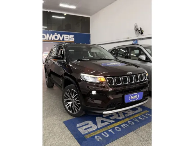 Jeep Compass Limited T270 1.3 TB 4X2 Flex AUT 2022