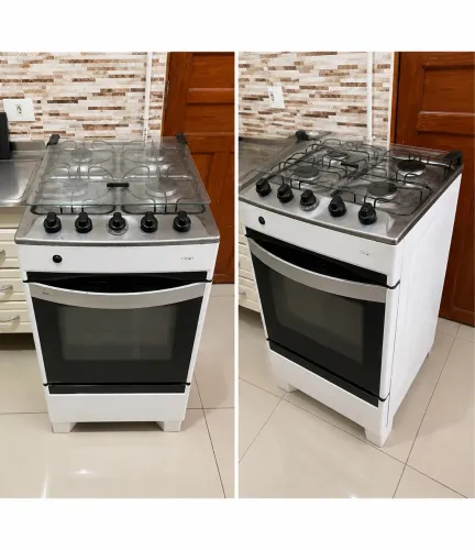 Fogão 4 bocas Electrolux a gás